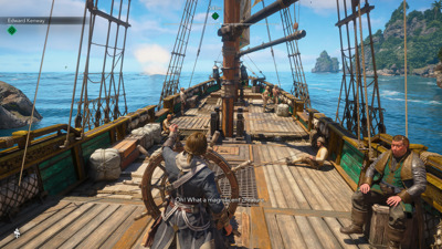 Assassin's Creed Black Flag Resynced - Screenshot - Gameplay (World) - 3840x2160