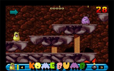 Kome Bumb - Screenshot - Gameplay (Spain) - 1920x1200