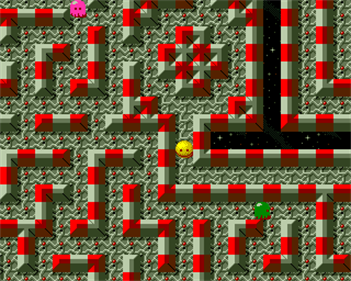 Pucman Worlds - Screenshot - Gameplay (null) - 320x256