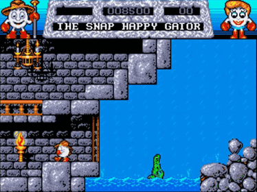 Fantasy World Dizzy - Screenshot - Gameplay (null) - 640x480