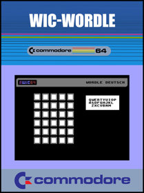WiC-Wordle - Fanart - Box - Front (null) - 798x1072