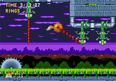 Sonic 2 : Advanced Edit - Screenshot - Gameplay (null) - 640x448