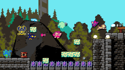 Dark Scrolls - Screenshot - Gameplay (World) - 3840x2160