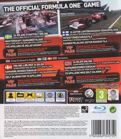 F1 2011 - Box - Back (Europe) - 696x800