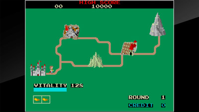 Arcade Archives DRAGON BUSTER - Screenshot - Gameplay (null) - 1280x720