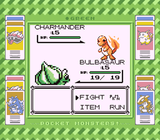 Pokémon PureGreen - Screenshot - Gameplay (World) - 256x224