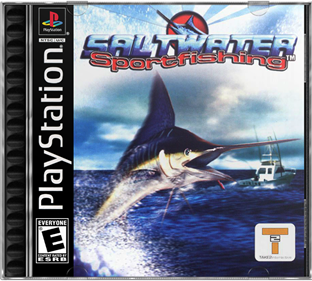 Saltwater Sportfishing - Box - Front - Reconstructed (North America) - 687x617