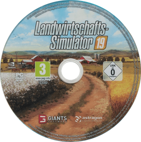 Farming Simulator 19 - Disc - 764x768