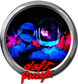 Daft Punk - Fanart - Cart - Front (null) - 876x939