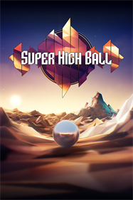 Super High Ball: Pinball Platformer - Box - Front (World) - 600x900
