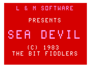Sea Devil - Screenshot - Game Title (null) - 640x480