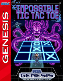 Impossible Tic Tac Toe - Fanart - Box - Front (null) - 798x1016