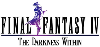 Final Fantasy IV: The Darkness Within - Clear Logo (World) - 1192x565