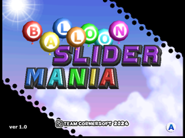 Balloon Slider Mania - Screenshot - Game Title (null) - 320x240