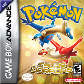 Pokémon Islas Doradas - Box - Front (North America) - 600x600