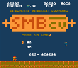 SMB-CV - Screenshot - Game Title (null) - 256x224