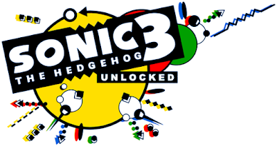 Sonic 3 Unlocked - Clear Logo (null) - 400x212