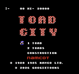 Toad City - Screenshot - Game Title (World) - 256x240