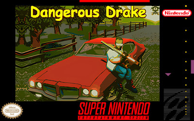 Dangerous Drake - Fanart - Box - Front (null) - 400x250
