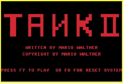 Tank II - Screenshot - Game Title (null) - 610x414