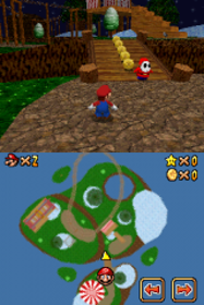 Mario's Holiday - Screenshot - Gameplay (null) - 160x240