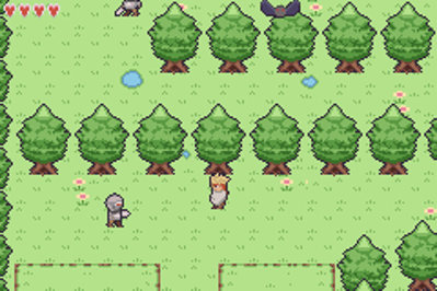 Bridge Quest - Screenshot - Gameplay (World) - 240x160