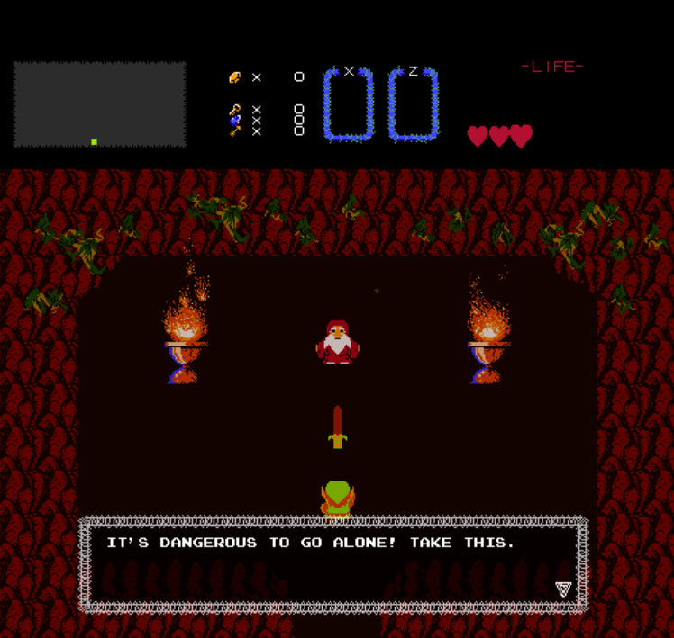 Illustration of Jeb's Legend of Zelda