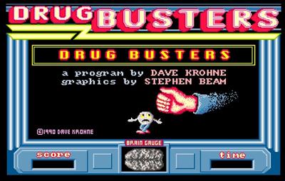 Drug Busters - Screenshot - Game Title (null) - 661x423