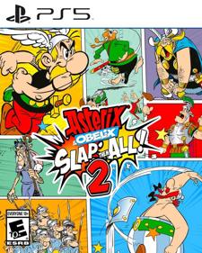 Asterix & Obelix Slap Them All! 2 - Fanart - Box - Front (null) - 688x859