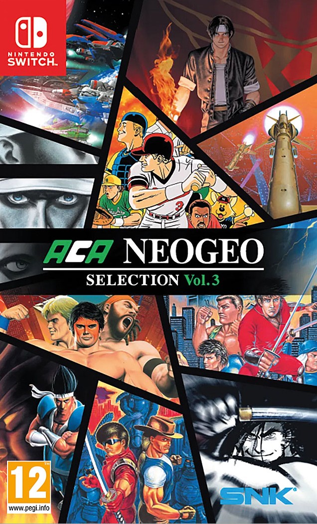 ACA NeoGeo Selection Vol. 3