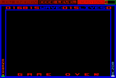 Entity (CMS Software) - Screenshot - Game Over (null) - 486x330