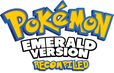 Pokémon Emerald Recompiled - Clear Logo (null) - 3611x2311