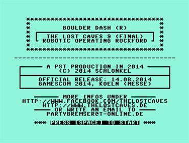 The Lost Caves 9 - Screenshot - Game Title (null) - 701x532