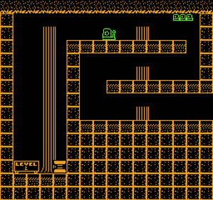 Snailo! - Screenshot - Gameplay (World) - 256x240