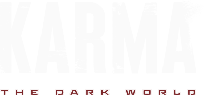 KARMA: The Dark World - Clear Logo (null) - 11521x5378