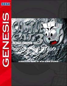 Castle Cat 3 - Fanart - Box - Front (null) - 798x1016