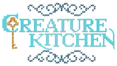 Creature Kitchen - Clear Logo (World) - 1280x720