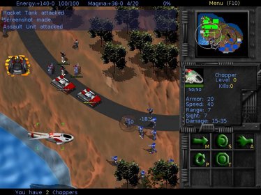 Bos Wars - Screenshot - Gameplay (null) - 640x480