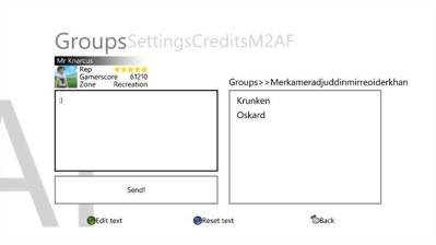 M2AF: Message 2 All Friends - Screenshot - Gameplay (World) - 1000x562