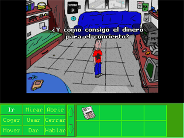 Out of Cash: Sin Blanca - Screenshot - Gameplay (Spain) - 1600x1200