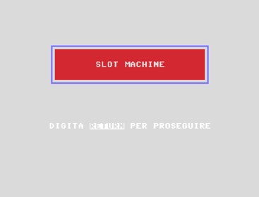 Slot machine (Armando Curcio Editore) - Screenshot - Game Title (null) - 670x512