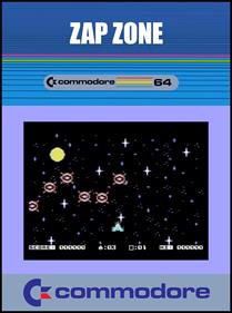 Zap Zone - Fanart - Box - Front (null) - 798x1072
