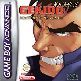 Gekido Advance: Kintaro's Revenge - Box - Front (Europe) - 1402x1400