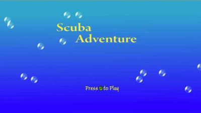 Scuba Adventure - Screenshot - Game Title (World) - 1000x562