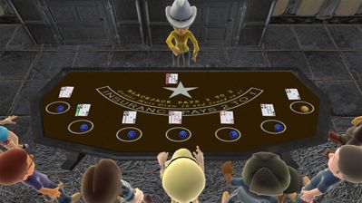 Avatar Deluxe Blackjack - Screenshot - Gameplay (World) - 1000x562