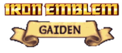 Iron Emblem Gaiden - Clear Logo (null) - 254x111