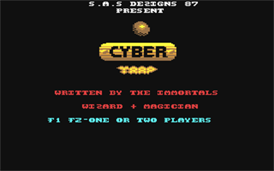 Cybertrap - Screenshot - Game Title (null) - 320x200
