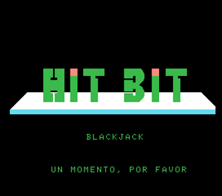 Blackjack  - Screenshot - Game Title (null) - 318x281