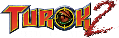 Turok 2: Seeds of Evil - Clear Logo (null) - 2645x854