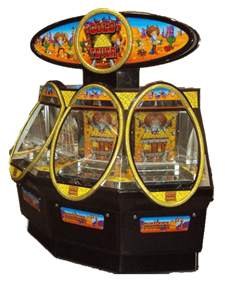 Gold Fever - Arcade - Cabinet (null) - 460x572